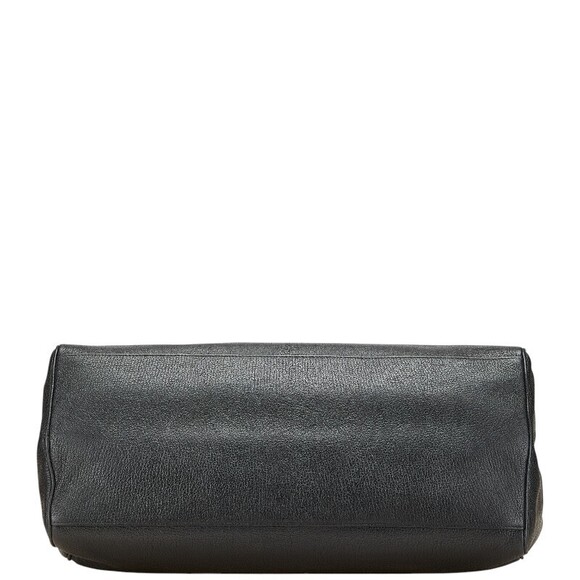 Bottega Veneta black leather business bag - Picture 3 of 8